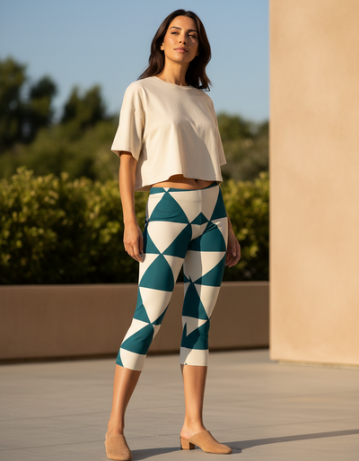 Mizuki Capri Leggings capri leggings