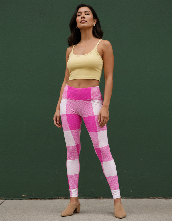 Fuchsia Leggings bikini — Dripper