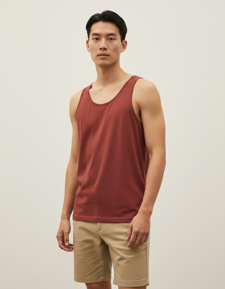 Redwood Tank Top Men's Tank Top — Dripper