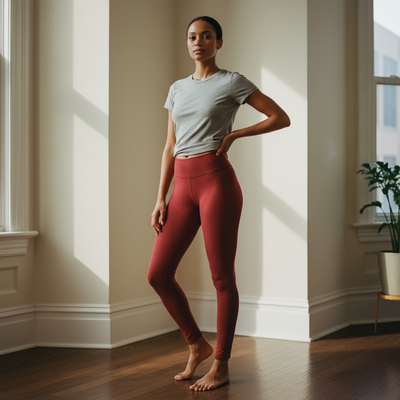 Brick Leggings leggings