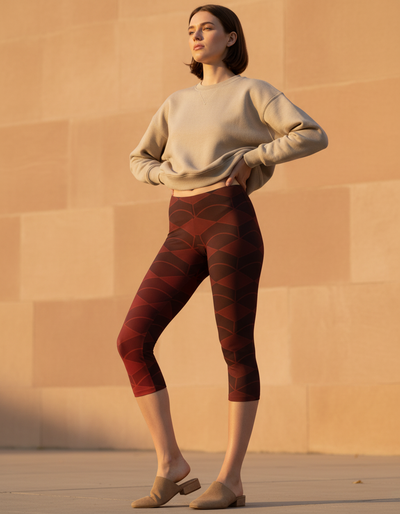 Tsuki Capri Leggings capri leggings