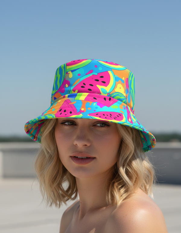 Zest Bucket Hat bikini — Dripper