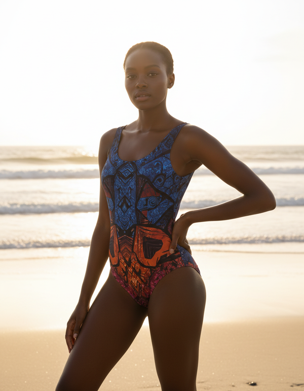 Breeze One-Piece Swimsuit bikini — Dripper