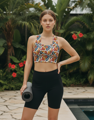 Raga Longline Sports Bra longline sports bra