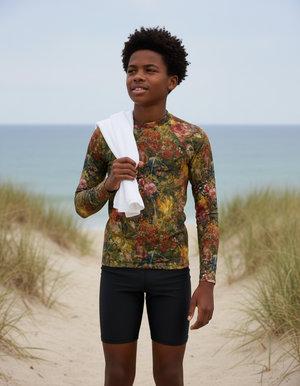 Serenade Youth Rash Guard Youth Rash Guard — Dripper