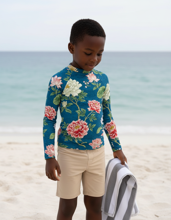 Chinese Collection kids rashguards