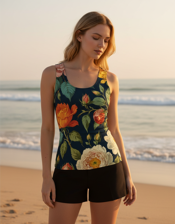 Fleuri Tank Top bikini — Dripper