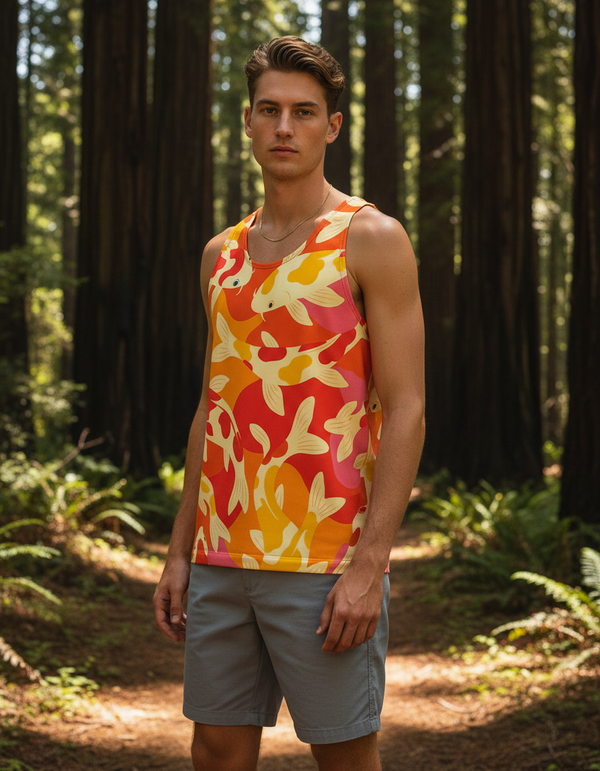 Men's Elysium men's tank tops