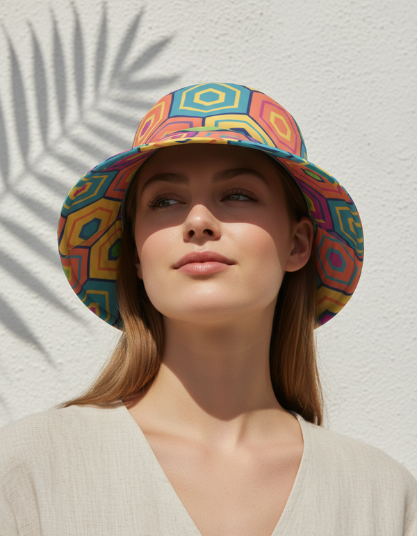 Bucket Hat in Aoi