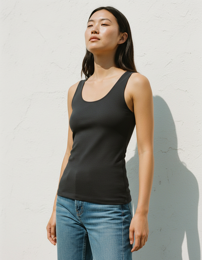 Women's Anthracite Tank Top tank top
