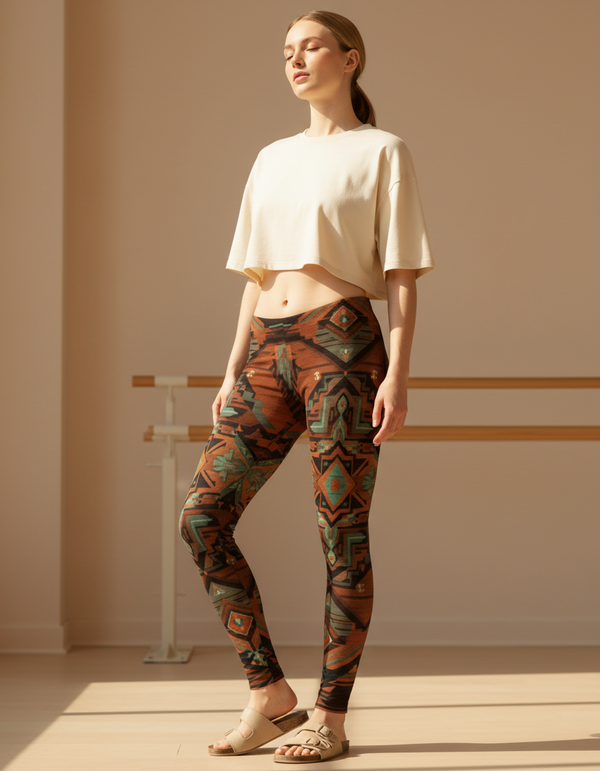 Tribal Leggings bikini — Dripper
