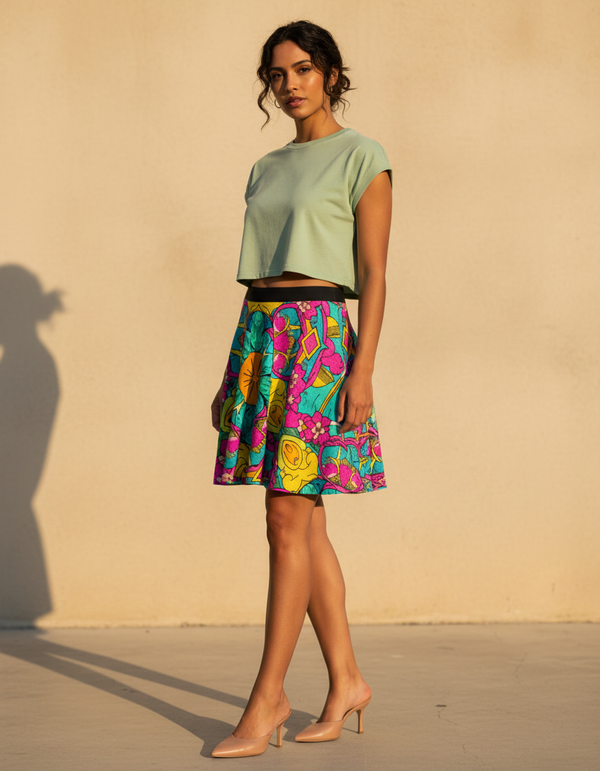 Elysium Skater Skirt bikini — Dripper