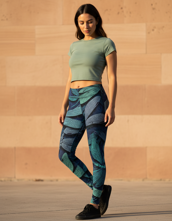 Aether Leggings Women's Leggings — Dripper