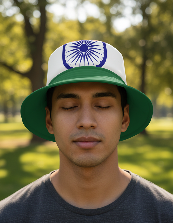 Indian Flag bucket hats