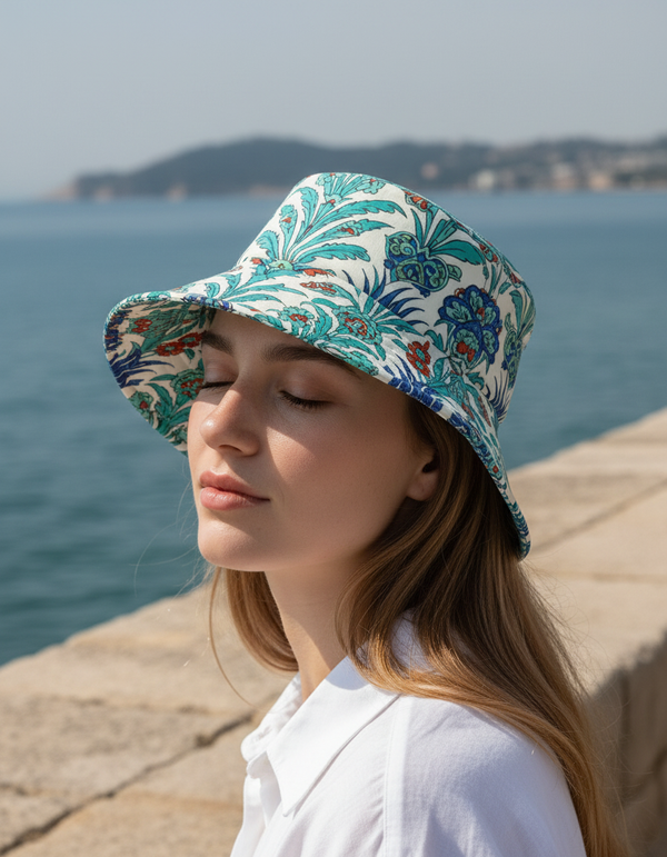 Mosaic Bucket Hat bikini — Dripper