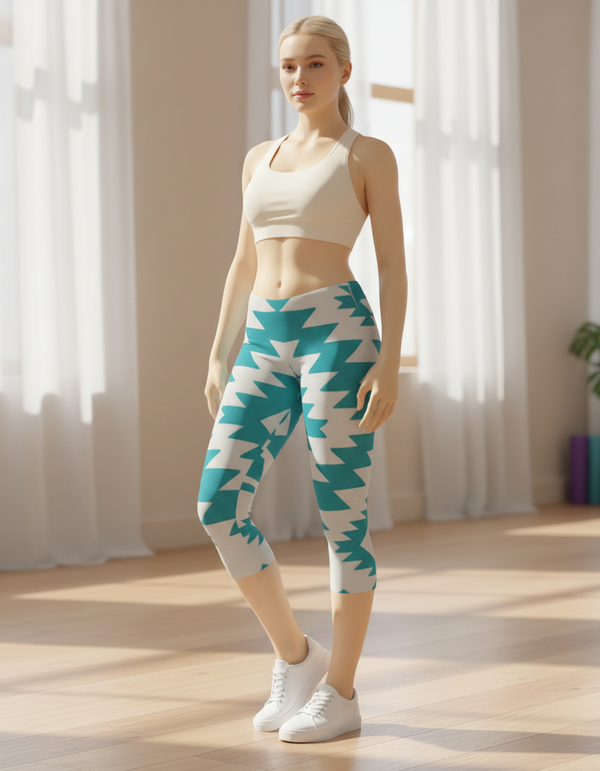 Tribe capri leggings