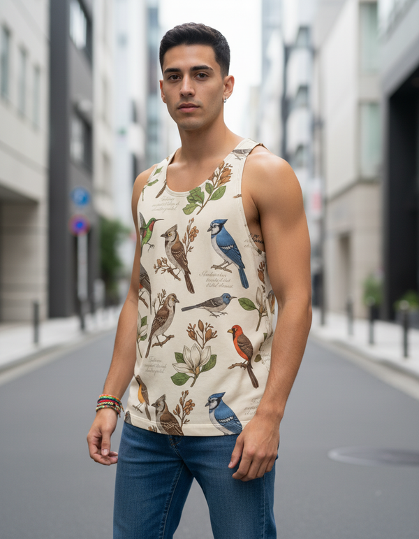 Nest Tank Top Men's Tank Top — Dripper