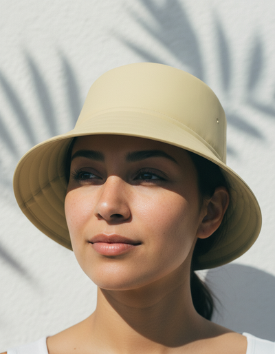 Straw Bucket Hat bucket hat