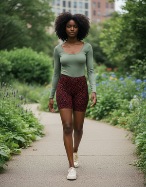 Women's Frutiger Aero Short Shorts