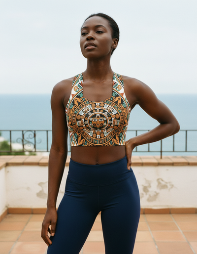 Solstice Longline Sports Bra longline sports bra
