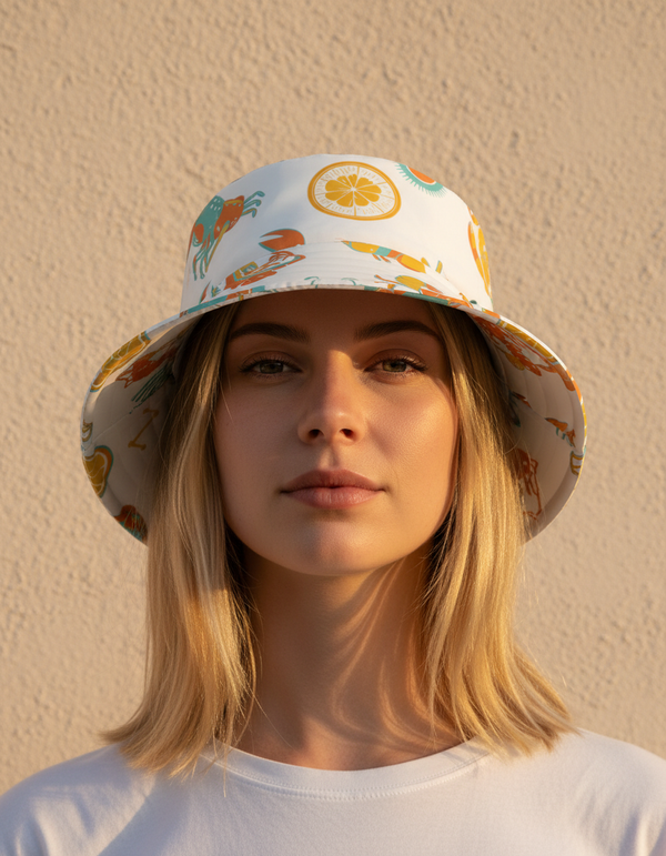 Celeste Bucket Hat bikini — Dripper