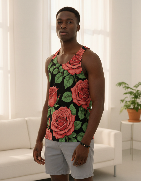 Petal Tank Top Men's Tank Top — Dripper