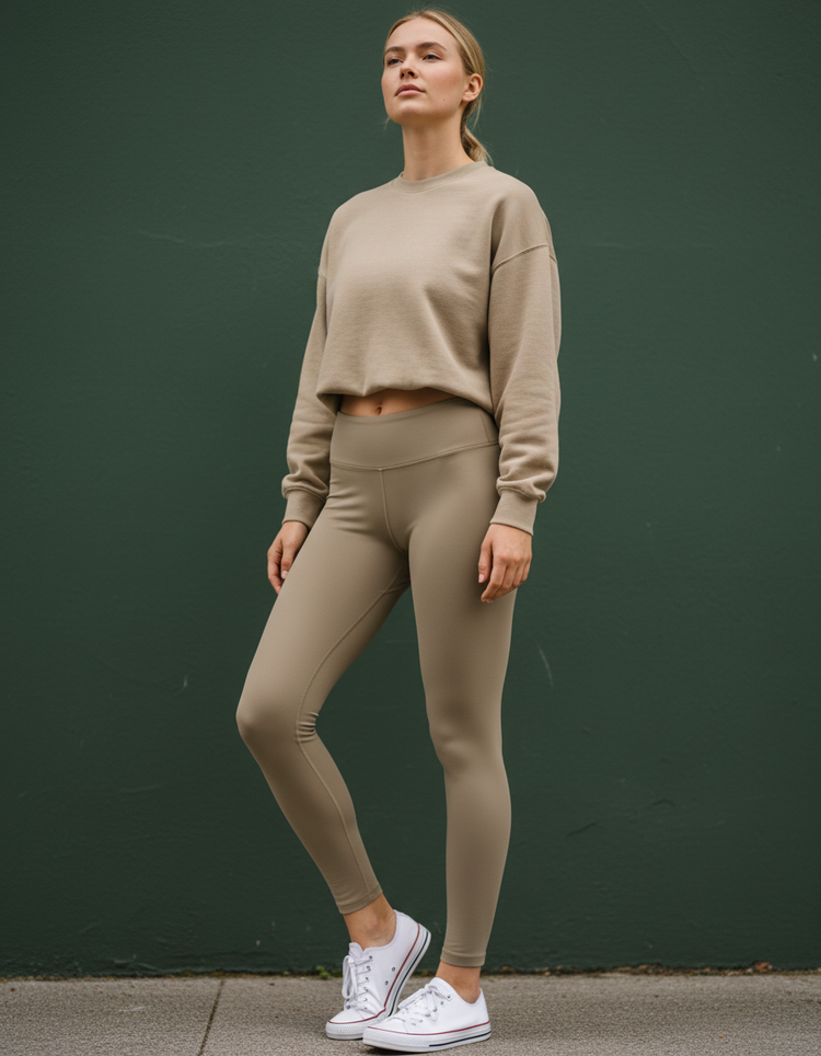 Mushroom Leggings Women's Leggings — Dripper