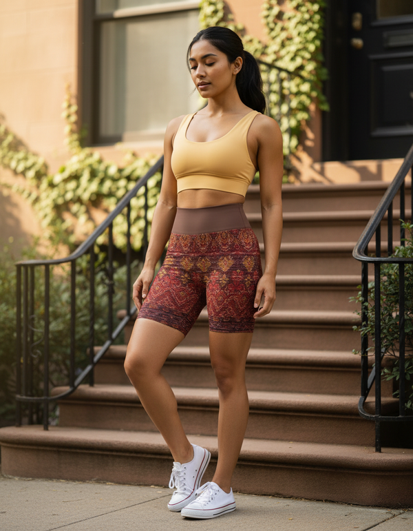 Serenade Yoga Shorts bikini — Dripper