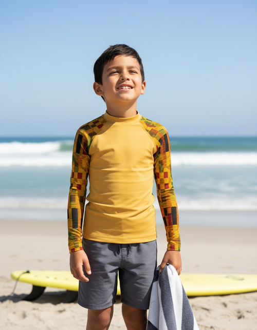 Masai Kids Rash Guard Kids Rash Guard — Dripper