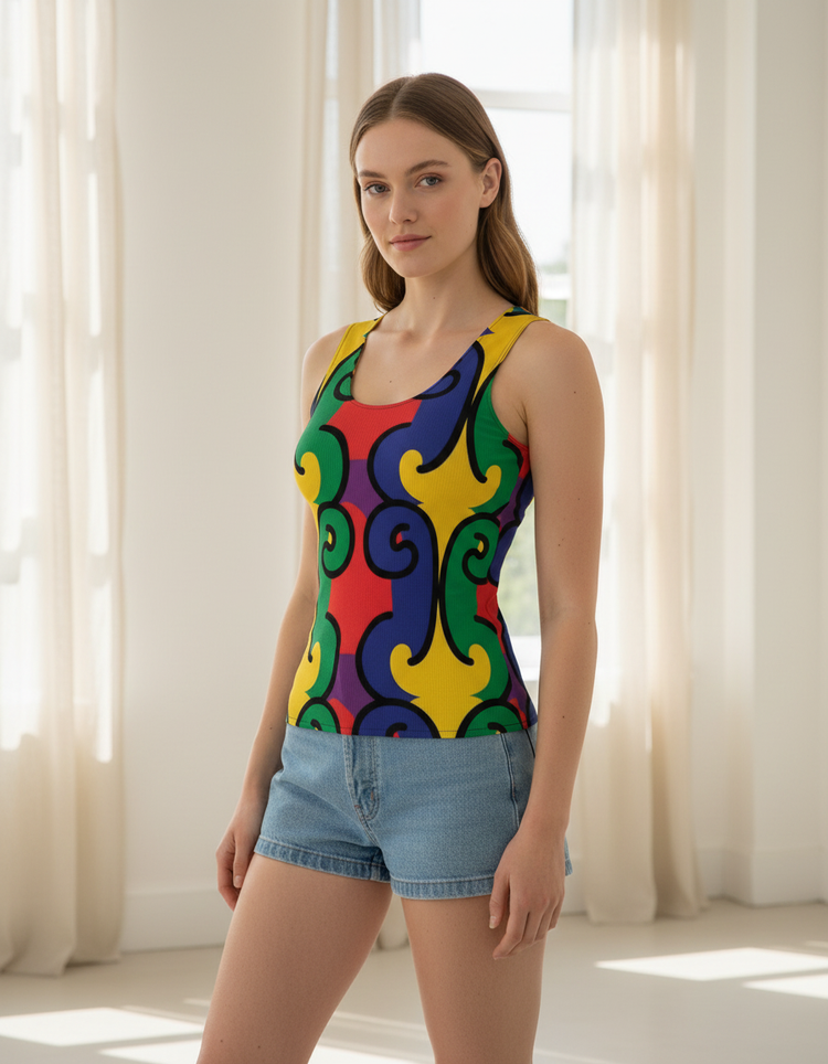 Women's Aoi women's tank tops