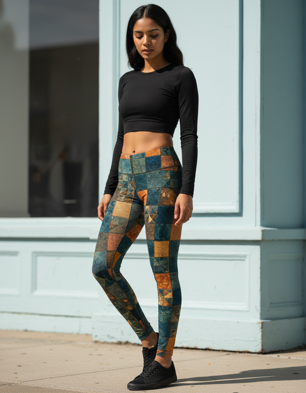Fragment Leggings bikini — Dripper