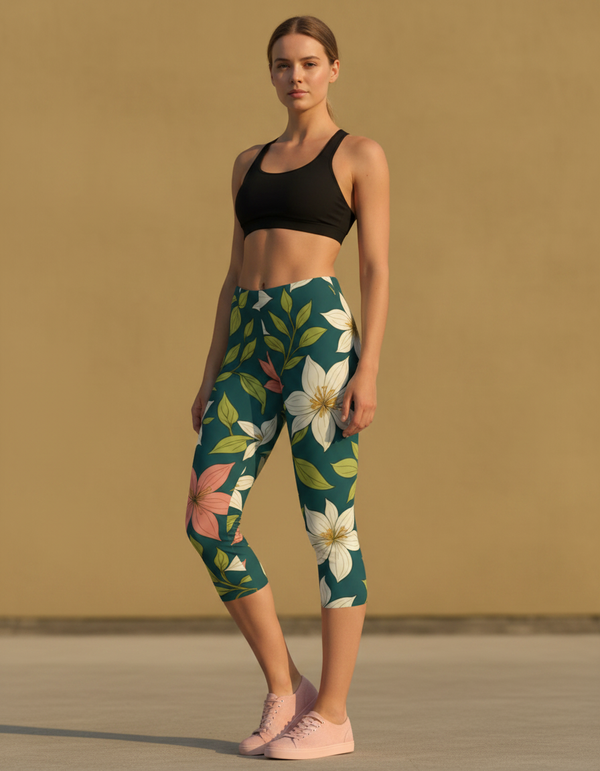 Elysian capri leggings