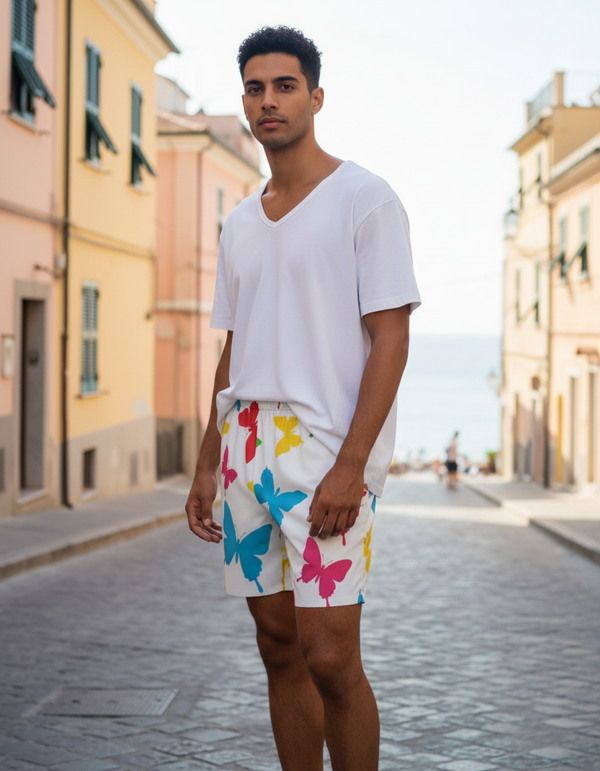 Lepidoptera Men's Swim Trunks bikini — Dripper