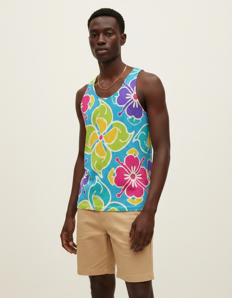 Lani Tank Top Men's Tank Top — Dripper
