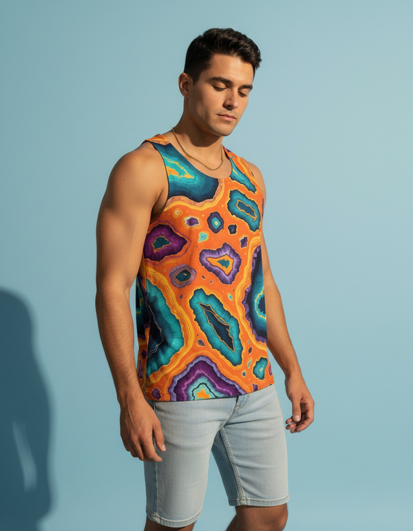 Men's Elysium tank tops