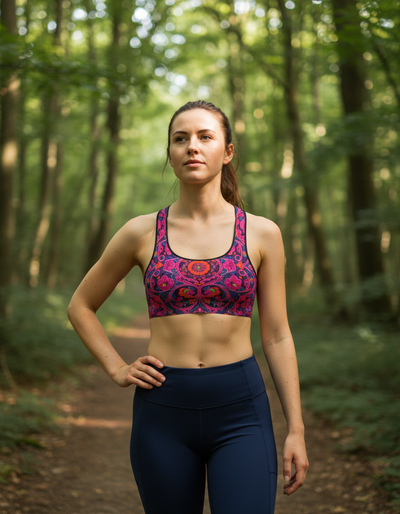Zarif Sports Bra classic sports bra
