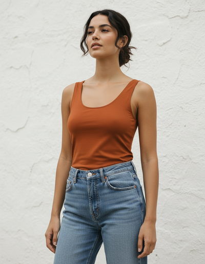 Women's Rust Tank Top tank top