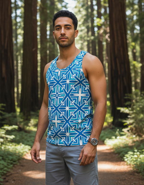 Labyrinth Tank Top bikini — Dripper