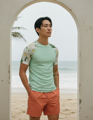 Serenade Rash Guard Men's Rashguard — Dripper