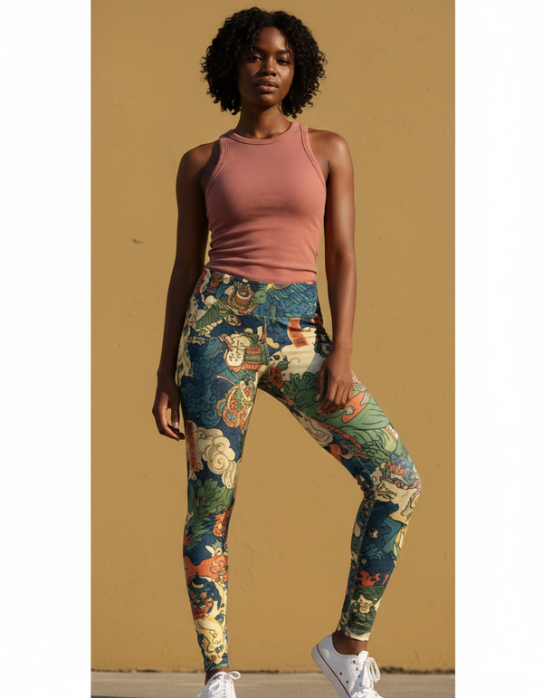 Ehon Leggings Women's Leggings — Dripper