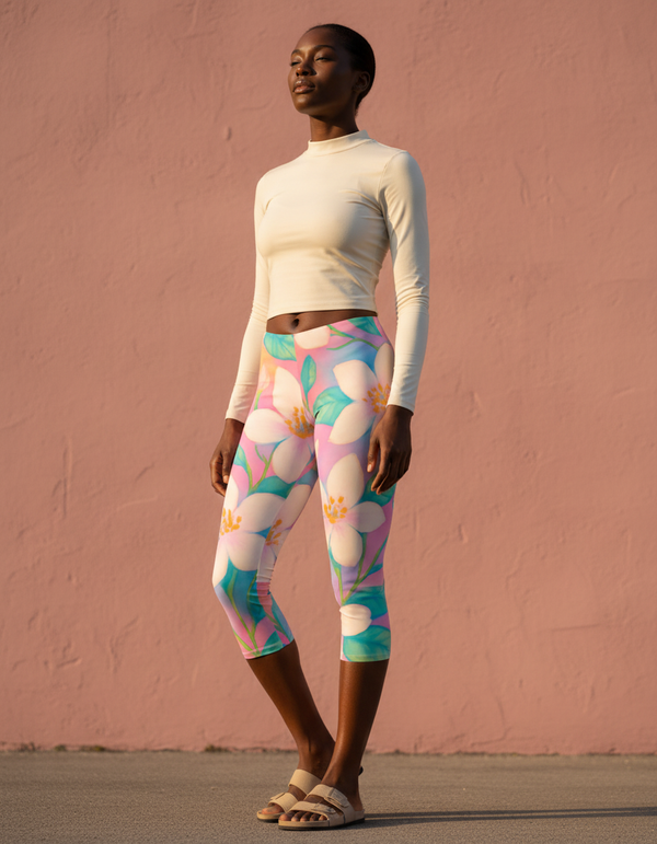 Serene capri leggings