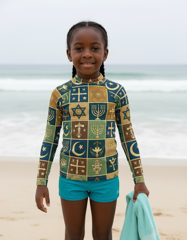Abrahamic Collection Rash Guard rashguards