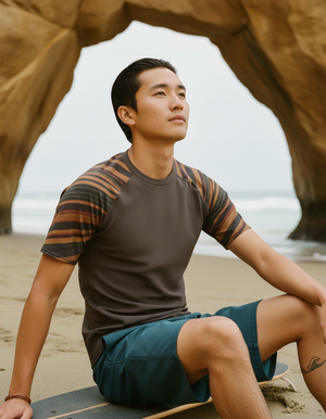 Men's Sway men's short-sleeve rashguards