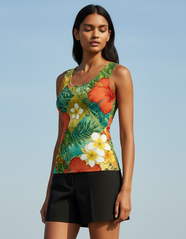 Kumu Tank Top bikini — Dripper