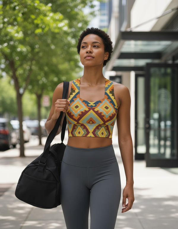 Tapestry Sports Bra Longline classic sports bras