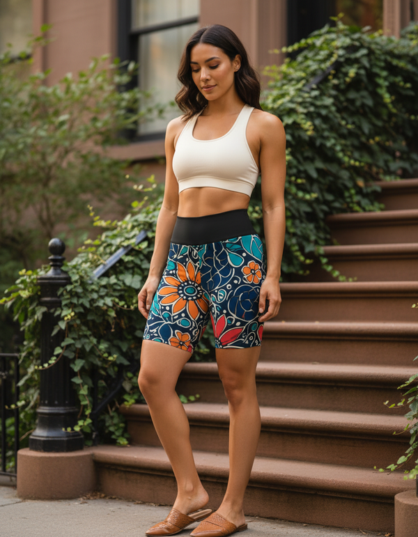Yoga Shorts in Tumpal