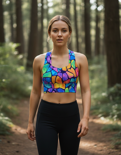 Aura Longline Sports Bra longline sports bra