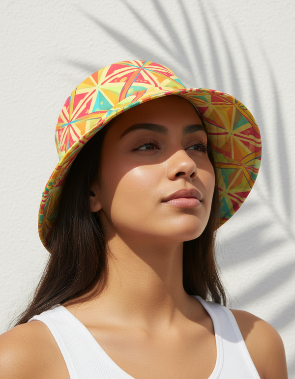 Bucket Hat in Mizu