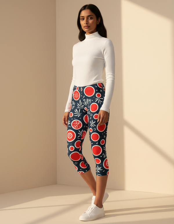 Ryu Capri Leggings Capri Leggings — Dripper