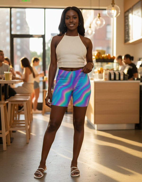Nebula women's short shorts